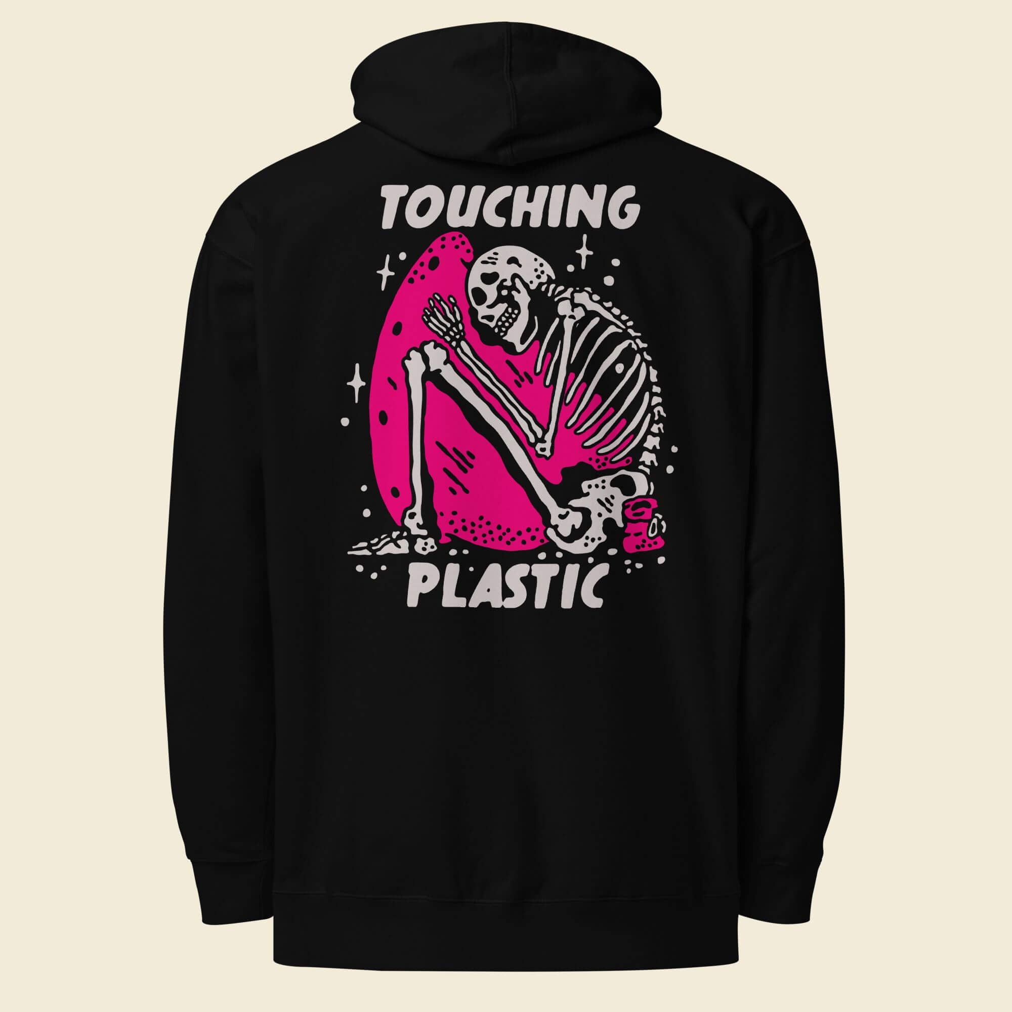 Touching Plastic Unisex Hoodie