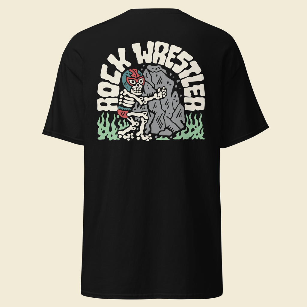Rock Wrestler Unisex Tee
