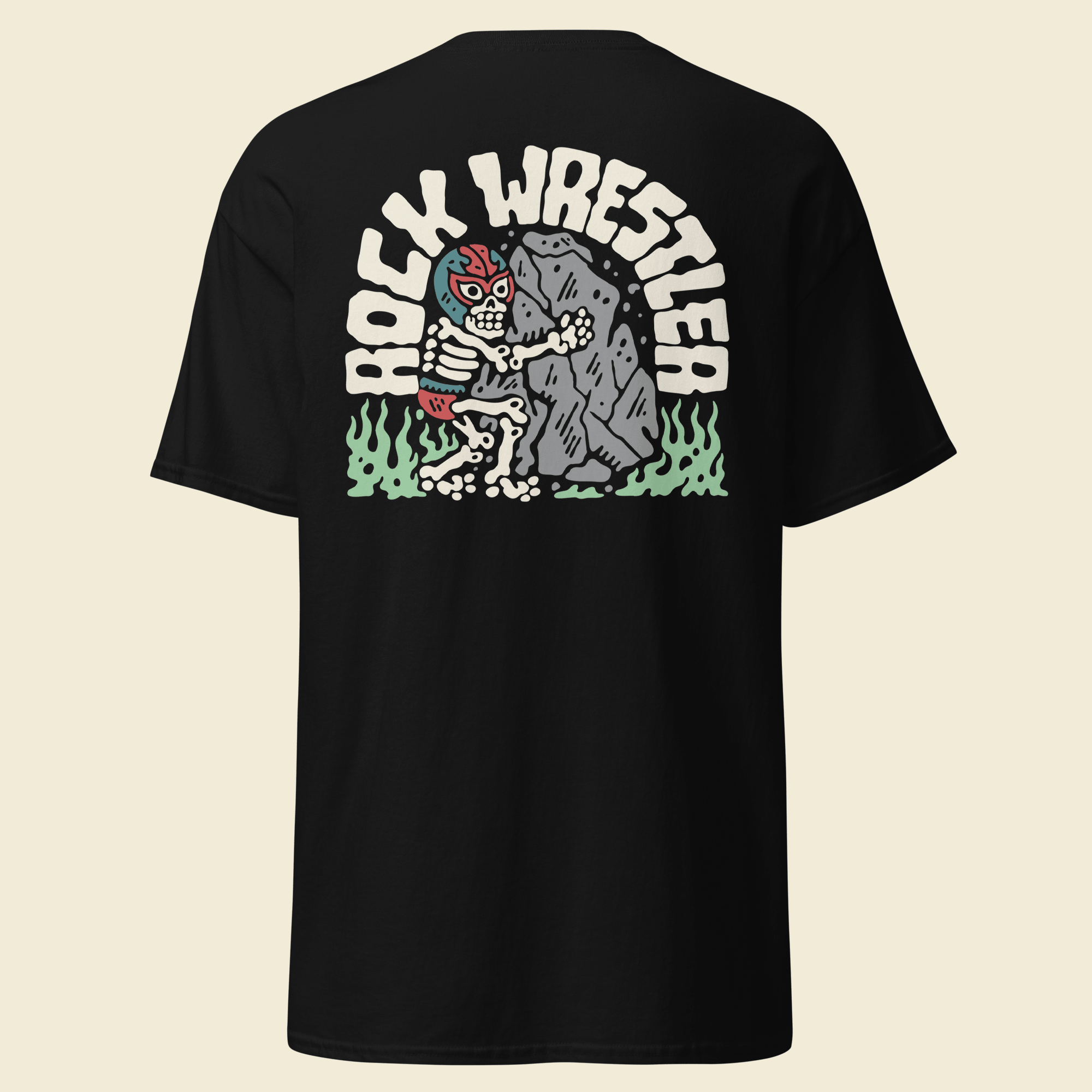 Rock Wrestler Unisex Tee