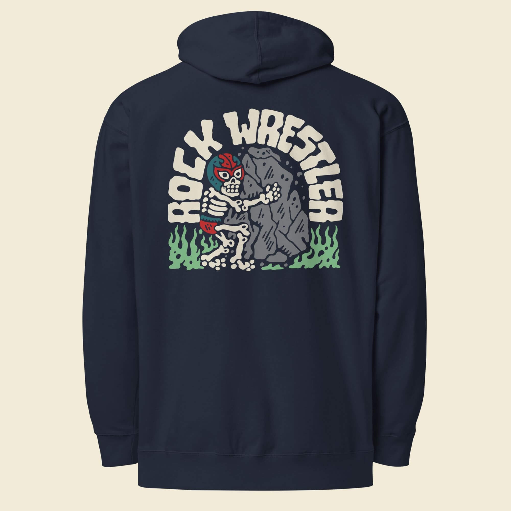 Rock Wrestler Unisex Hoodie