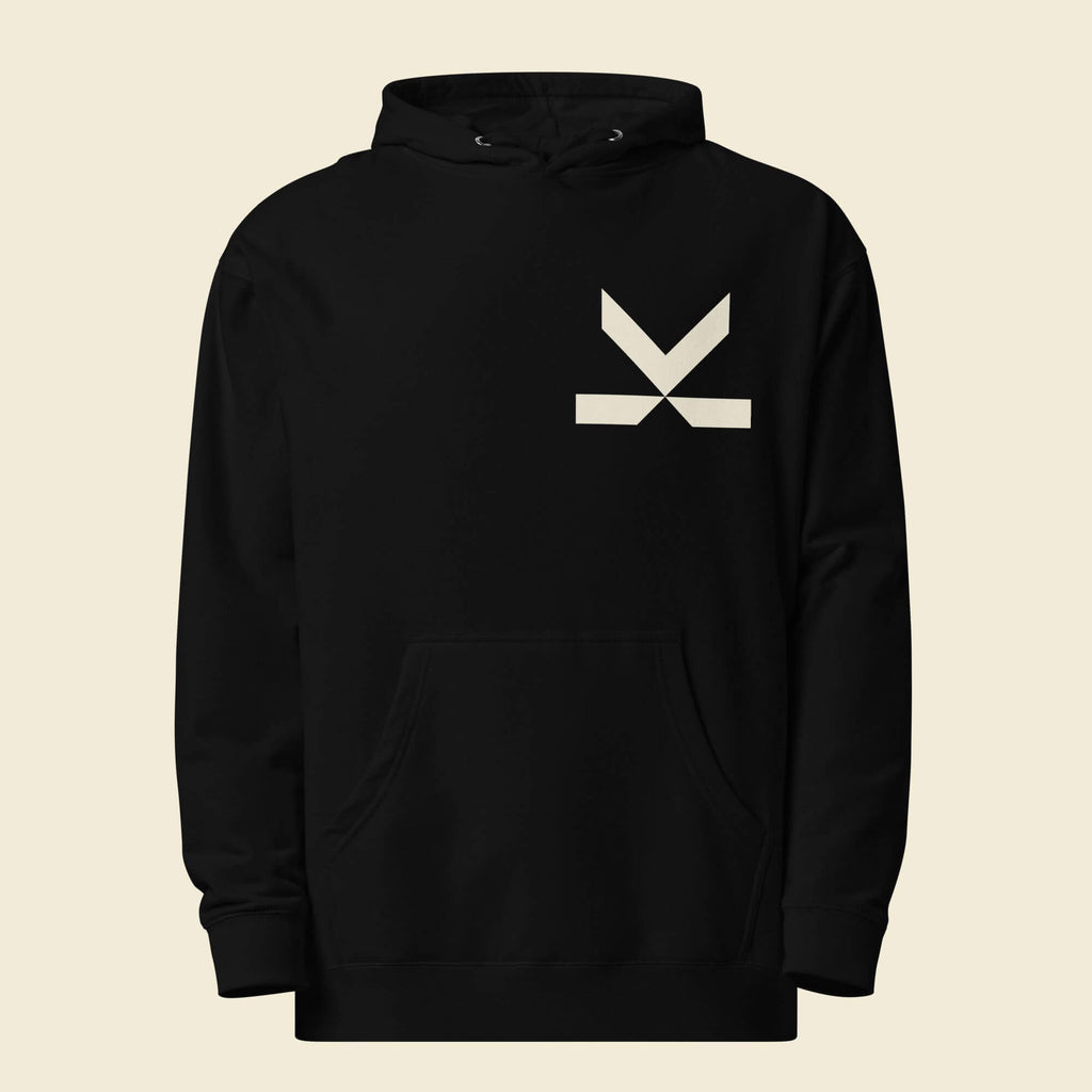 Touching Plastic Unisex Hoodie