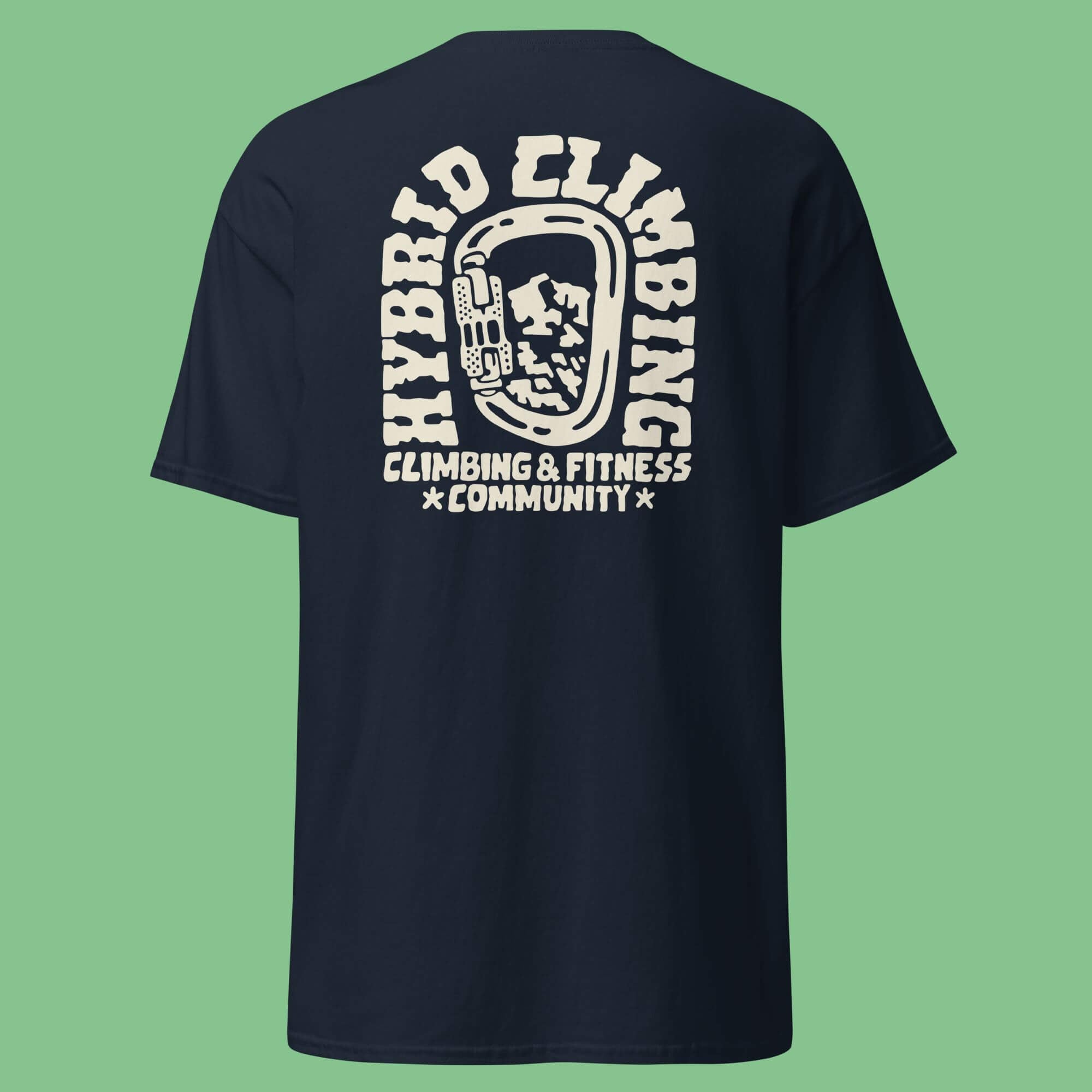 Hybrid Climbing Unisex Tee