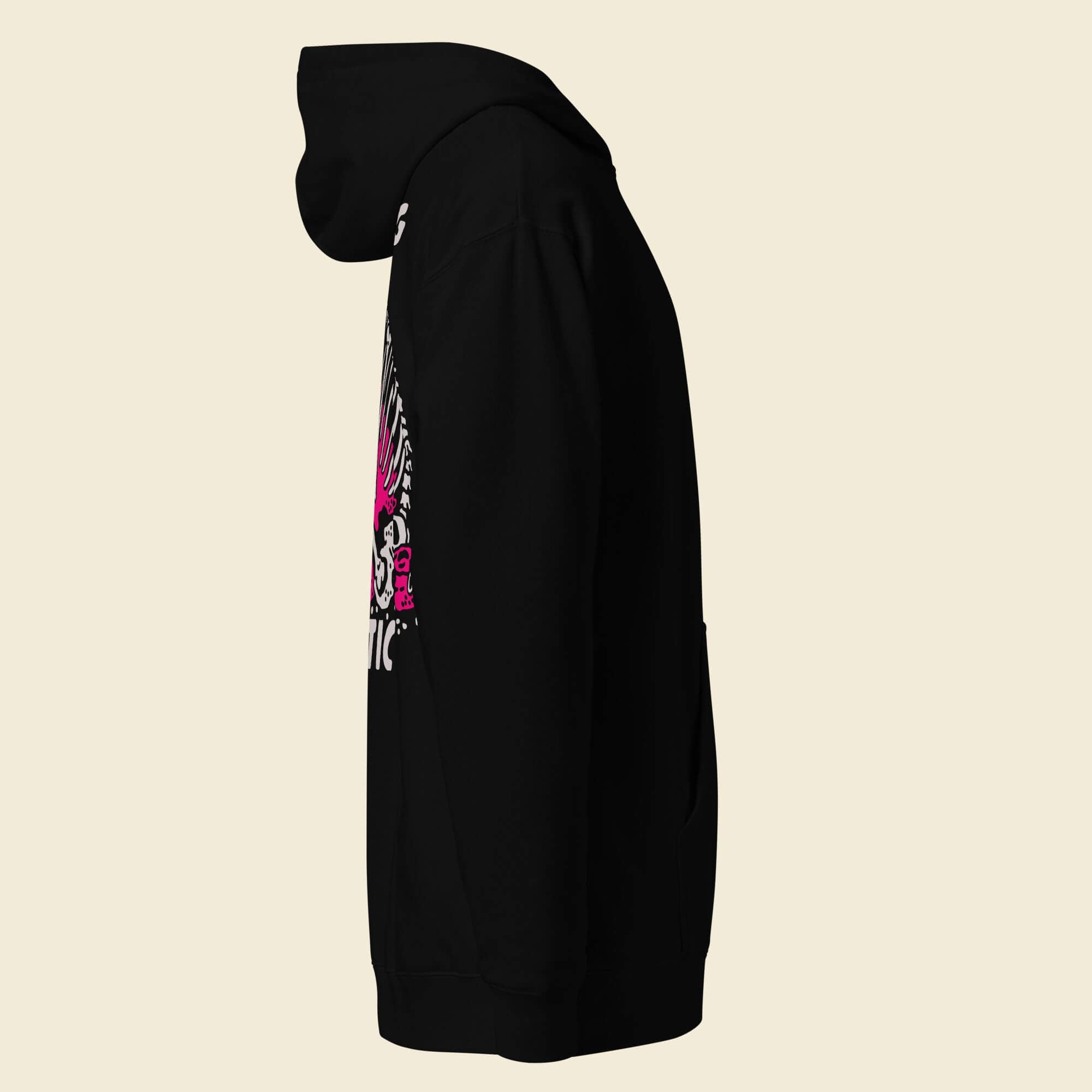 Touching Plastic Unisex Hoodie
