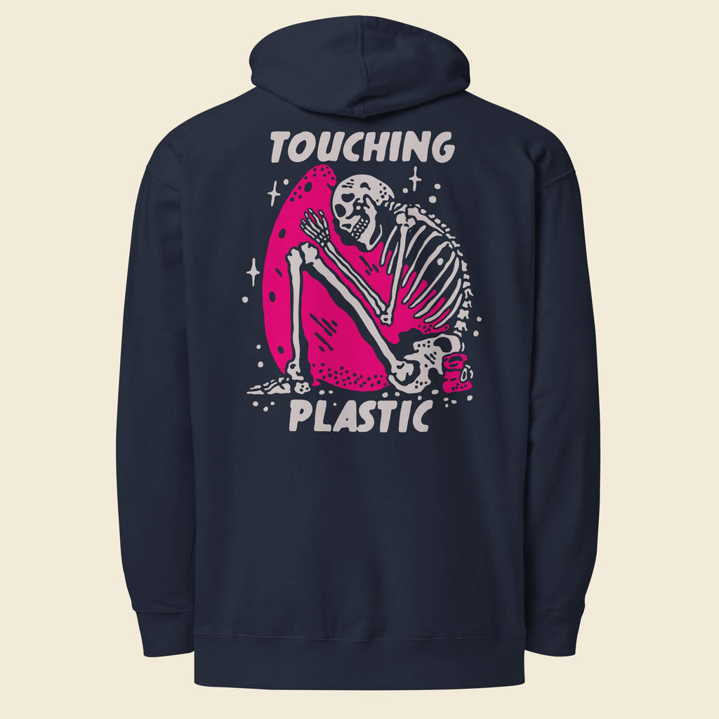 Touching Plastic Unisex Hoodie