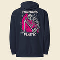Touching Plastic Unisex Hoodie