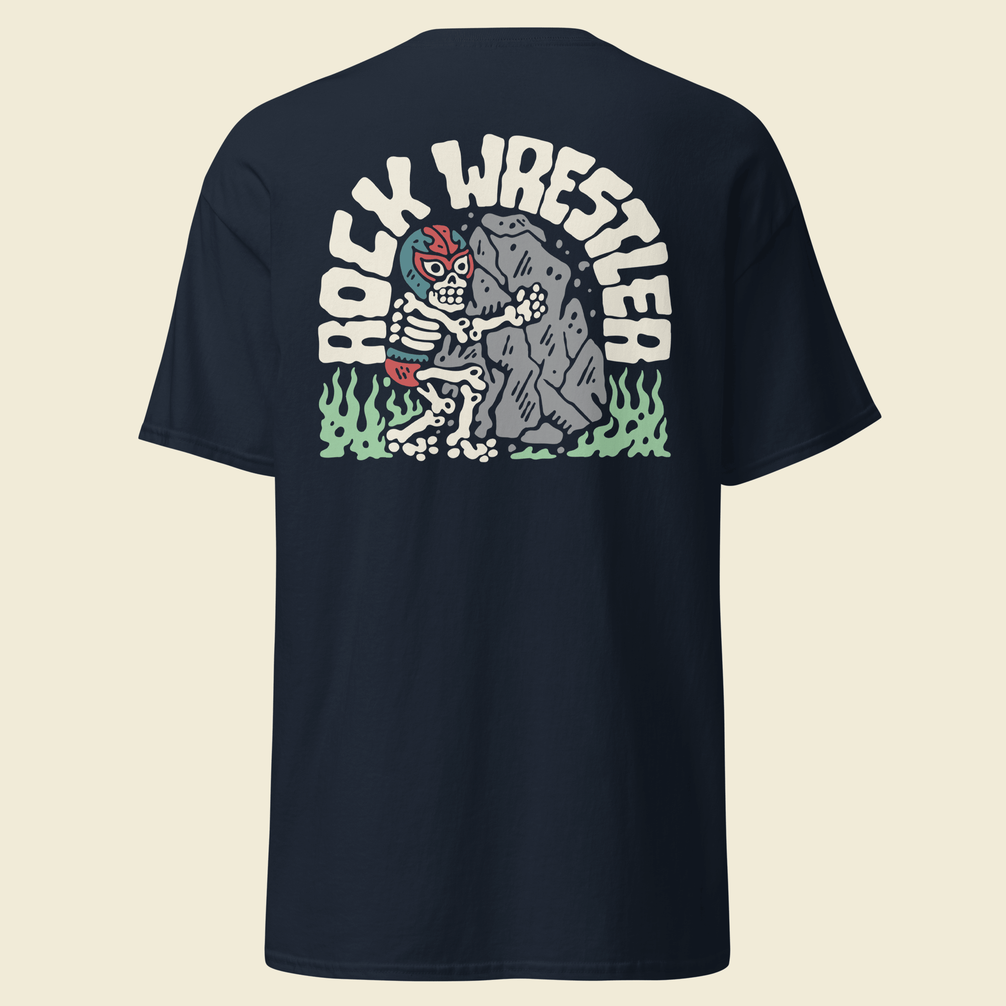 Rock Wrestler Unisex Tee