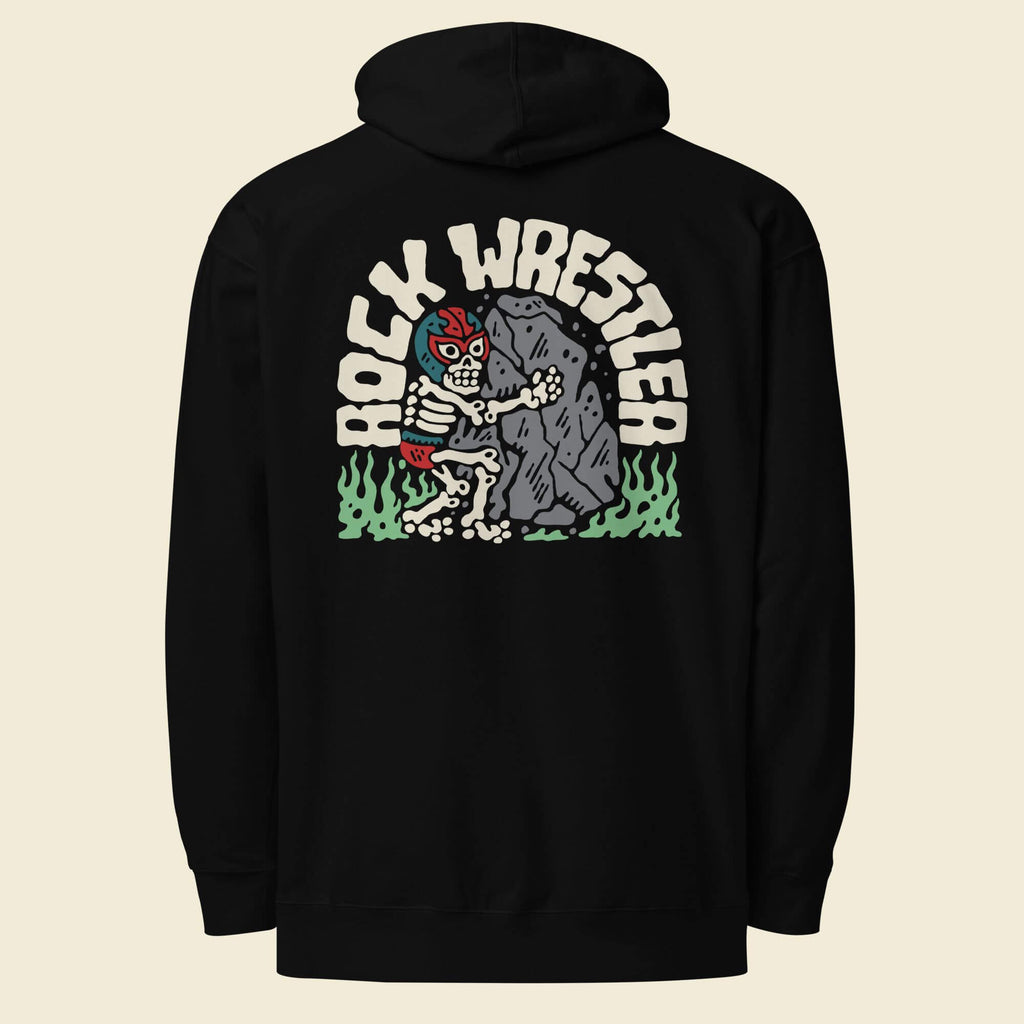 Rock Wrestler Unisex Hoodie