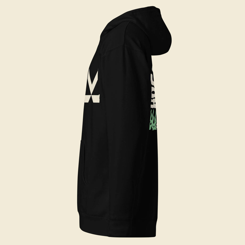 Rock Wrestler Unisex Hoodie